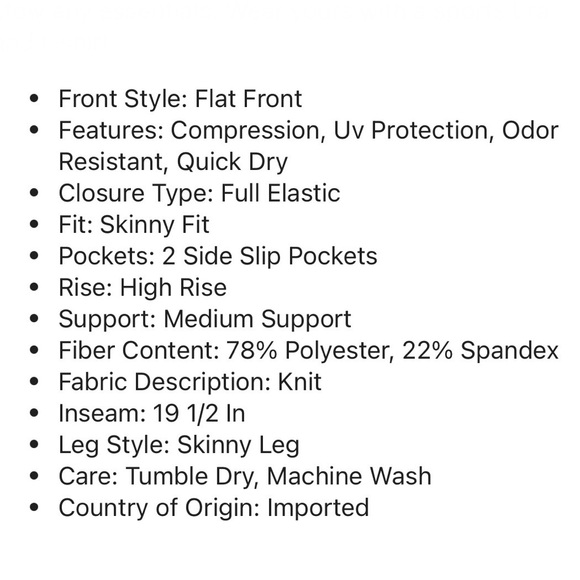 Xersion Women’s Plus Size Blue Move High Rise Quick Dry Plus Workout Capris - Picture 5 of 11